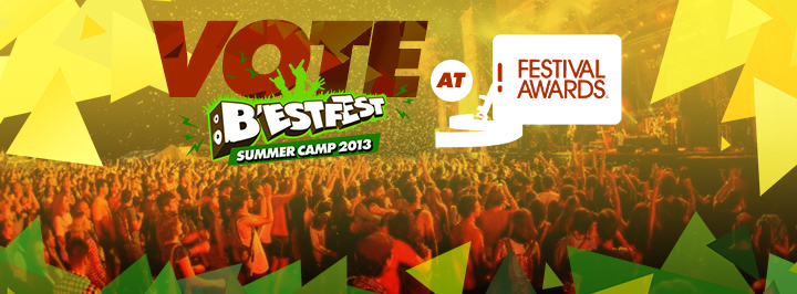 B’Estfest Summer Camp, a patra nominalizare la UK Festival Awards